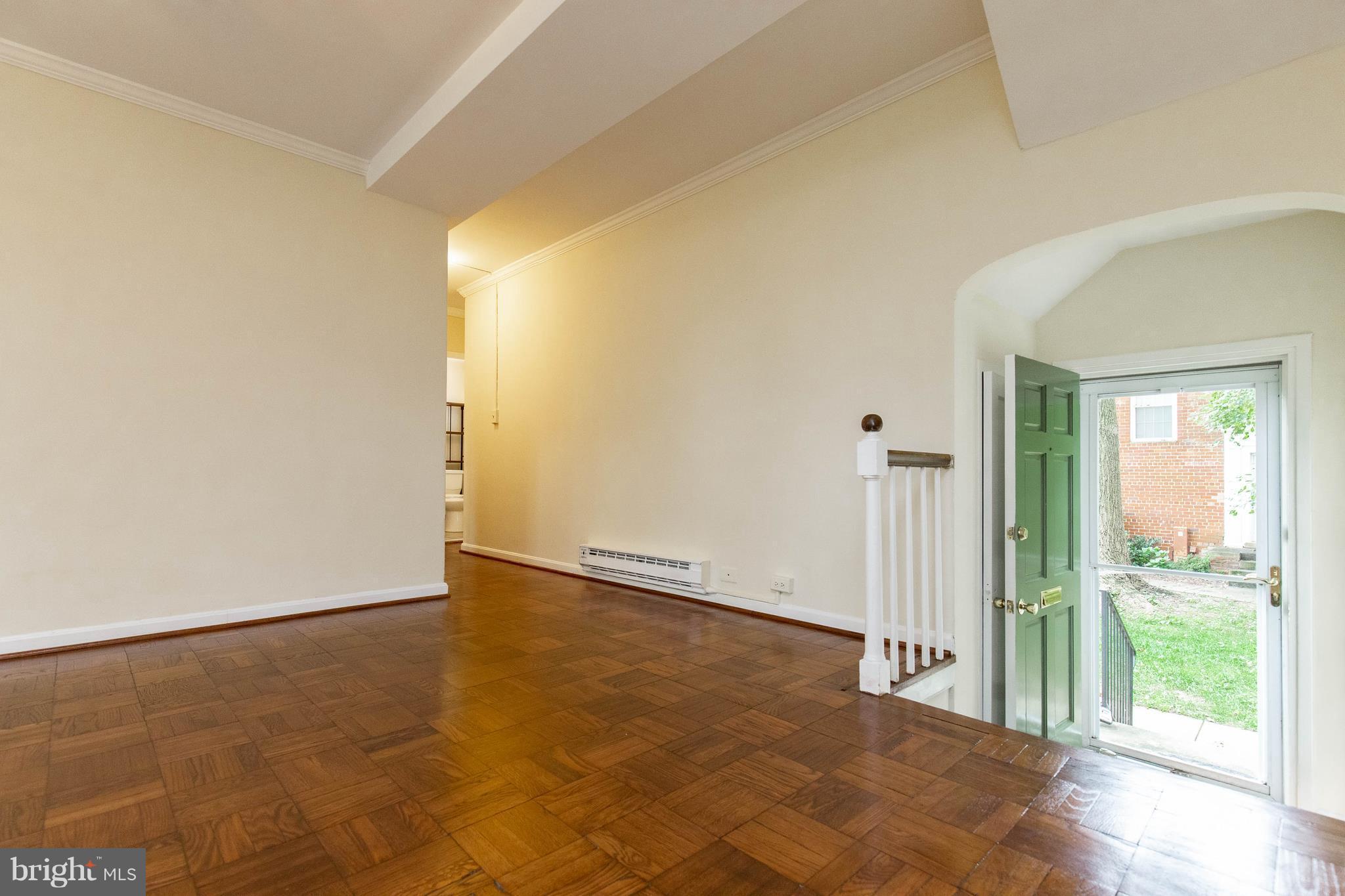 3702 Gunston Road, Unit 920 Alexandria, VA 22302 - Photo 3 of 28 Enter Directly Into Your Lovely Living Room