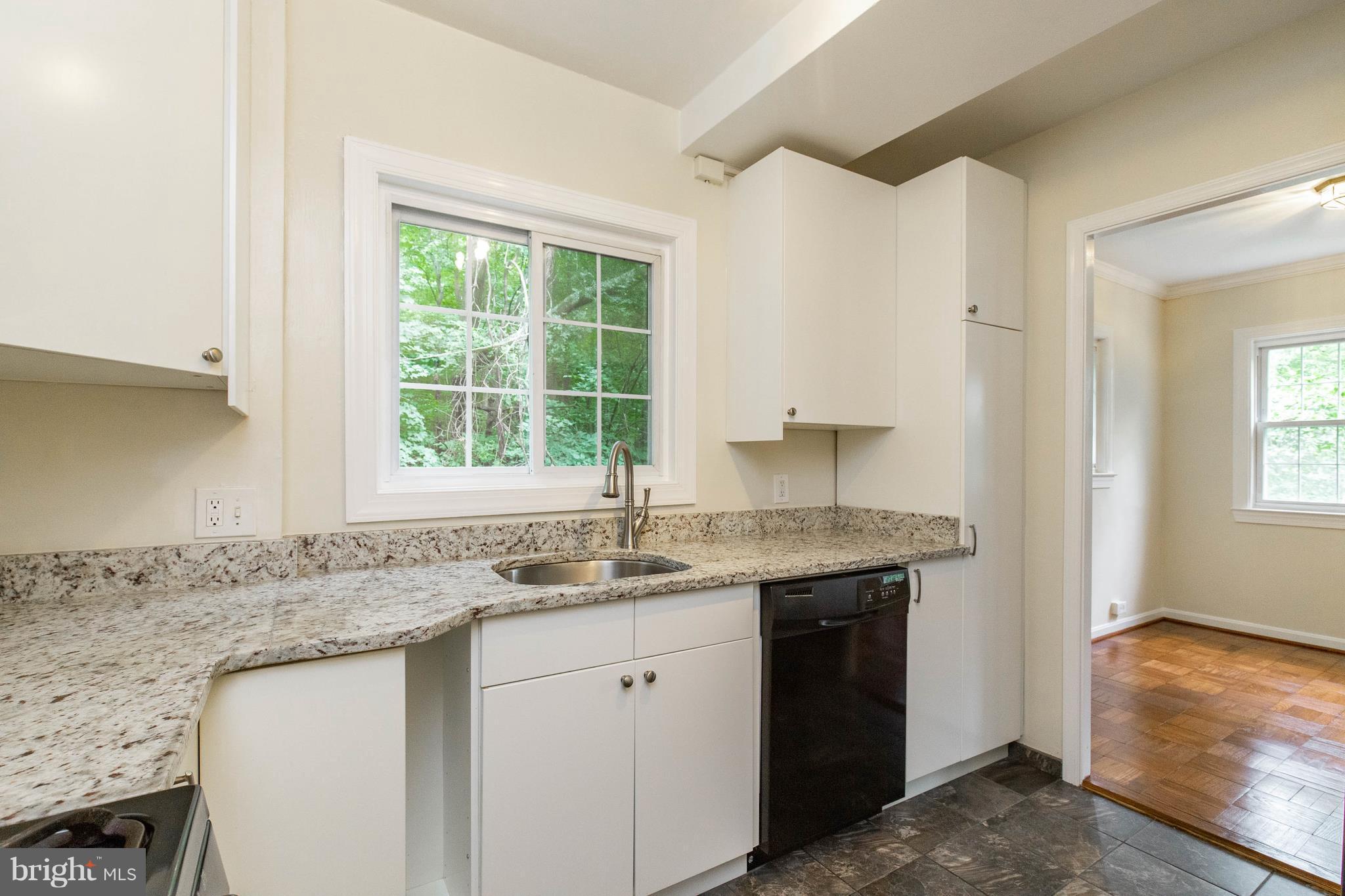 3702 Gunston Road, Unit 920 Alexandria, VA 22302 - Photo 7 of 28 Kitchen Opens To Dining Room