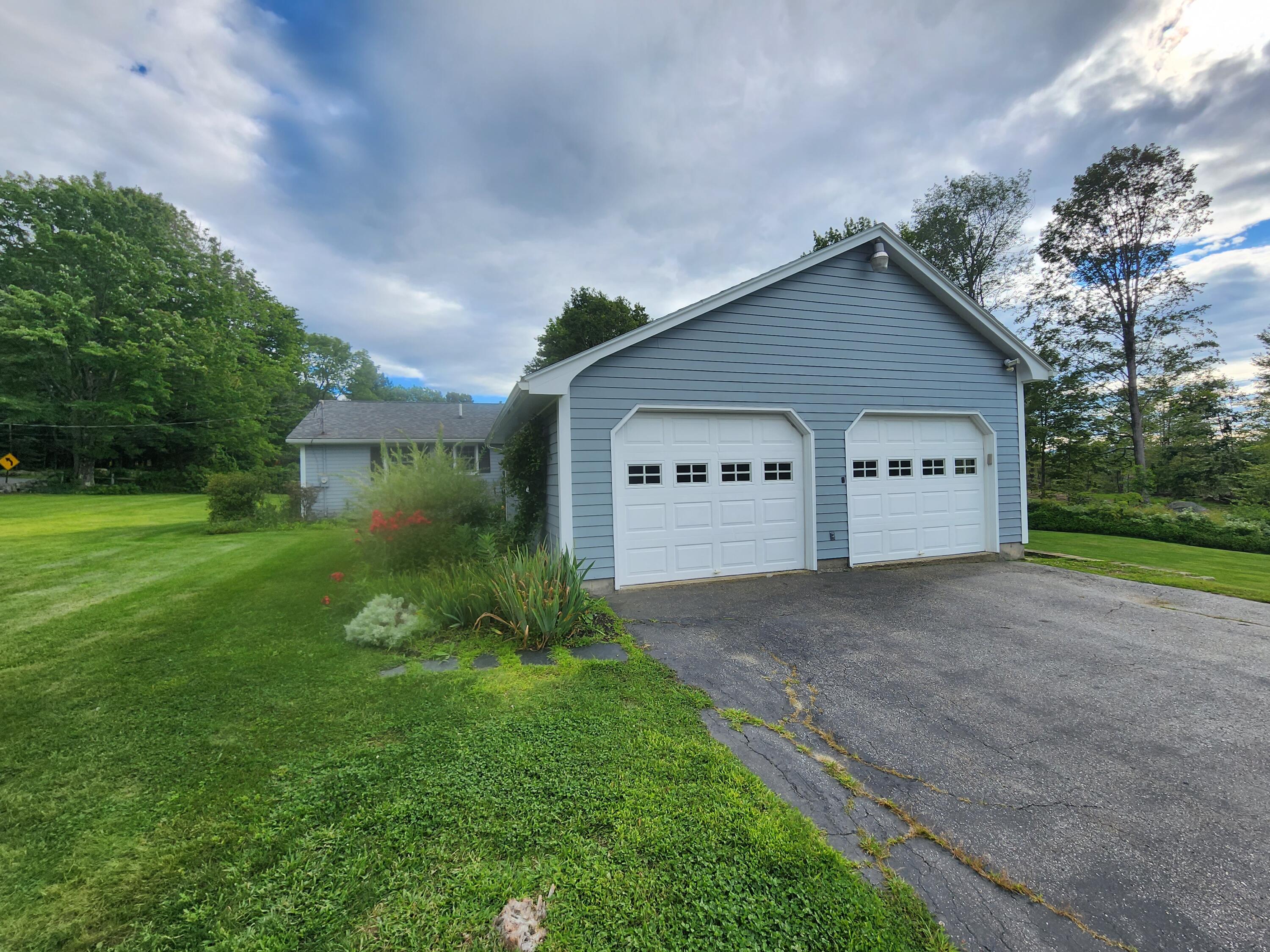 2-car garage - attached