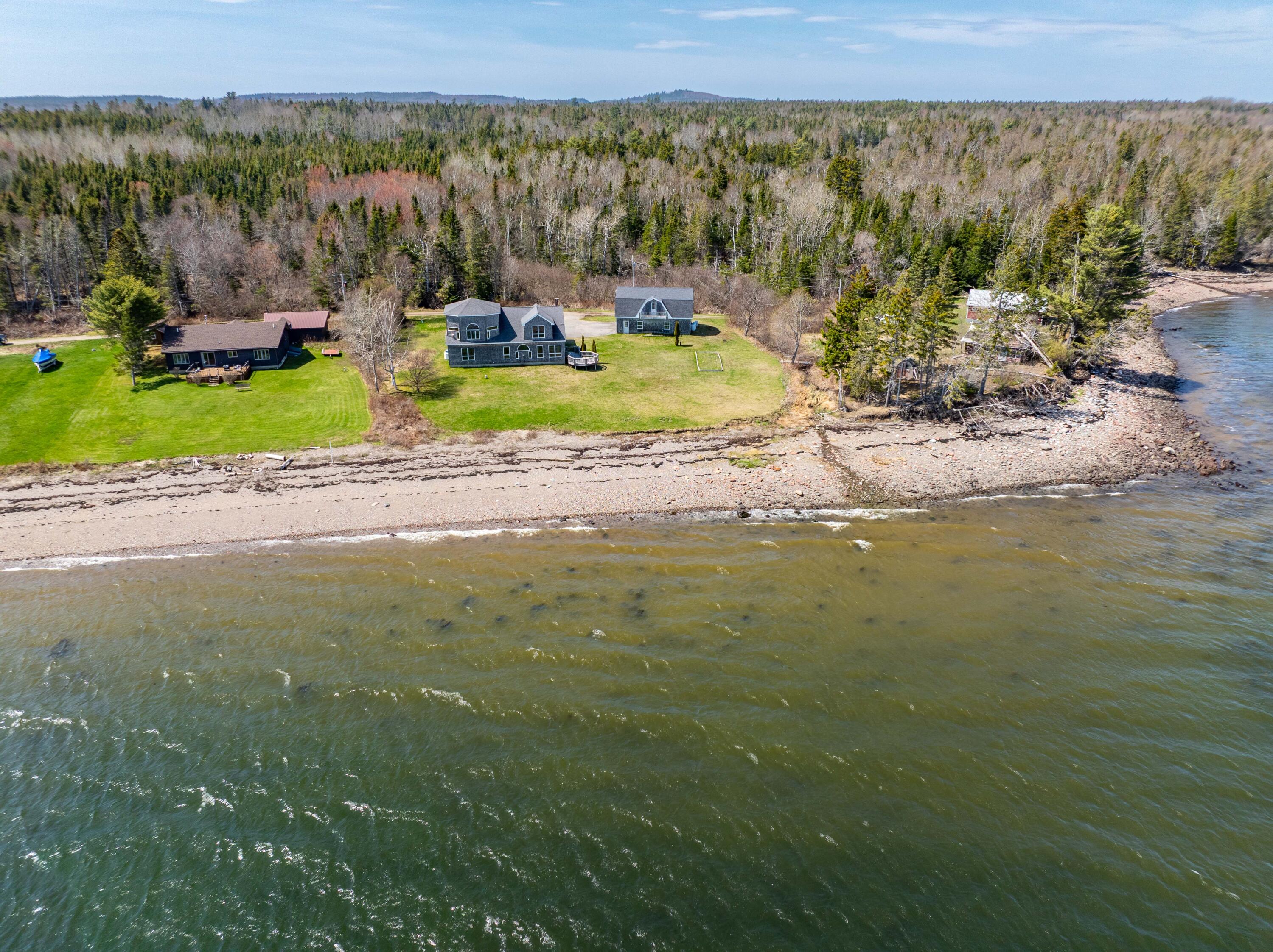 22 Sea View Lane Robbinston, ME 04671 - Photo 86 of 91 From Waterfront
