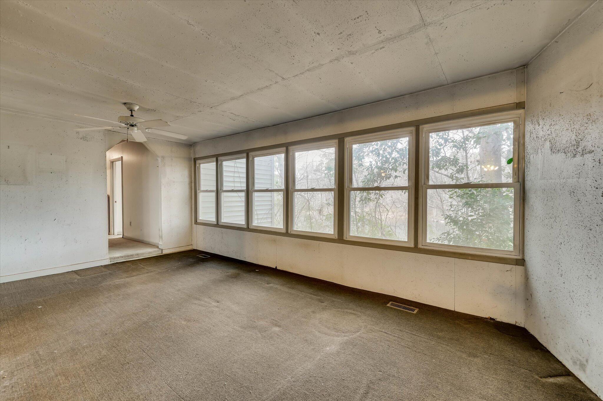 42 Old Lawson Road Aiken, SC 29801 - Photo 20 of 36 Sunroom-great room 2