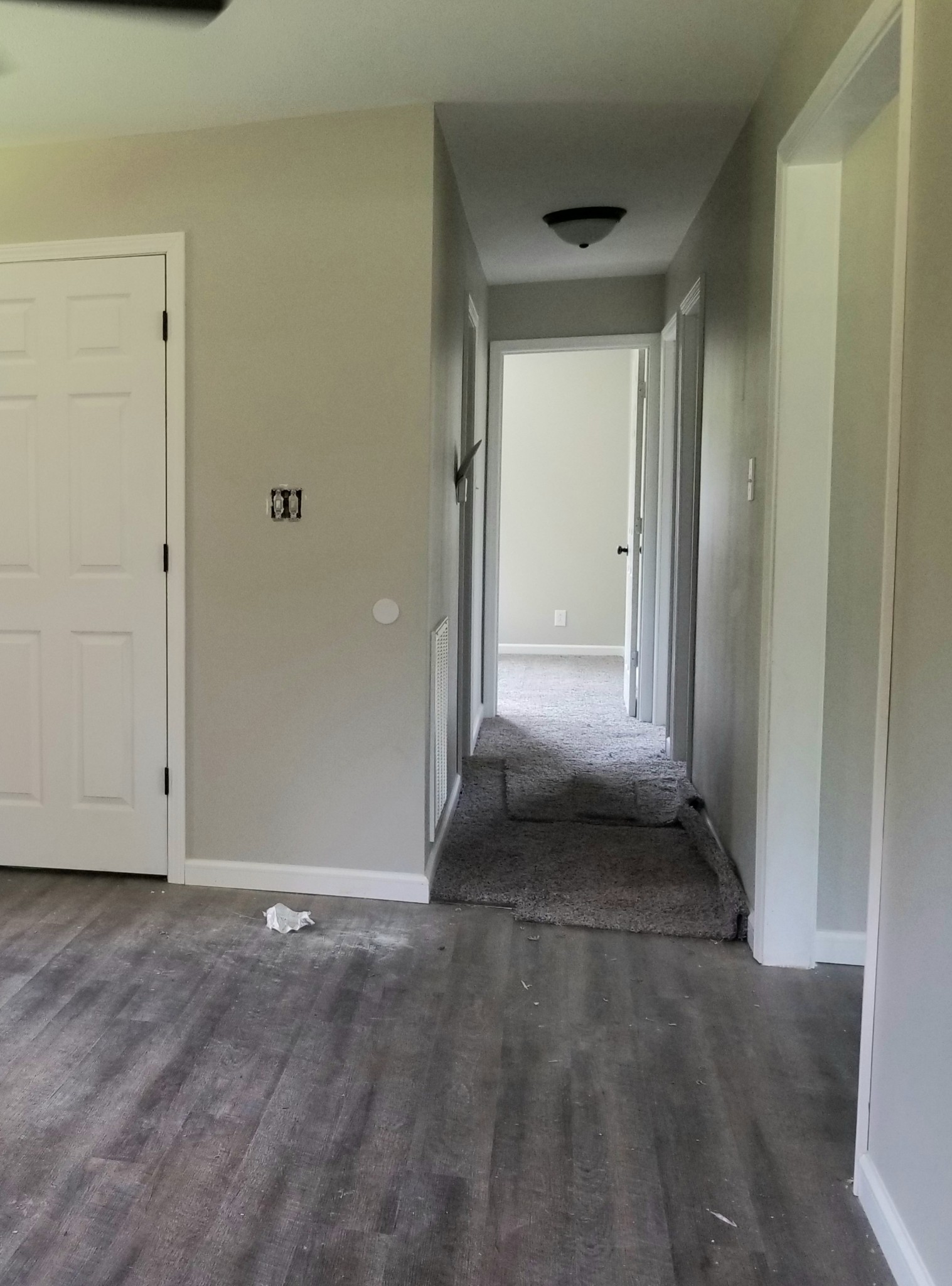 4440 Old Metal Road Palmyra, TN 37142 - Photo 13 of 21 a view of empty room