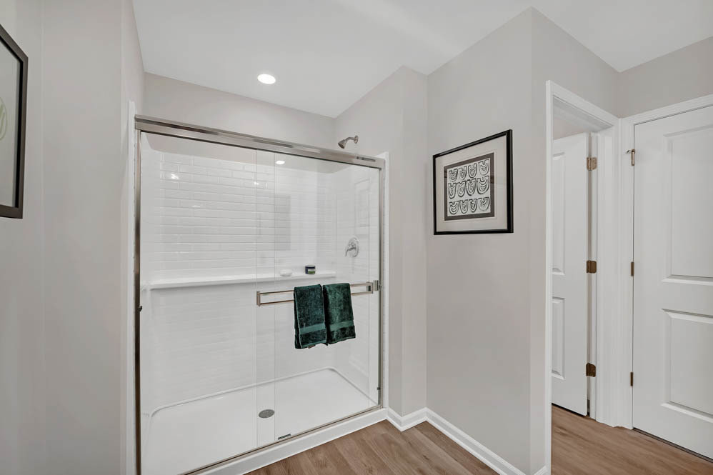 266 Snowdrop Lane Elgin, IL 60124 - Photo 25 of 25 a bathroom with a shower