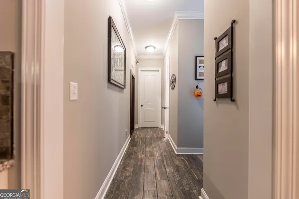 a very nice looking room with a large window