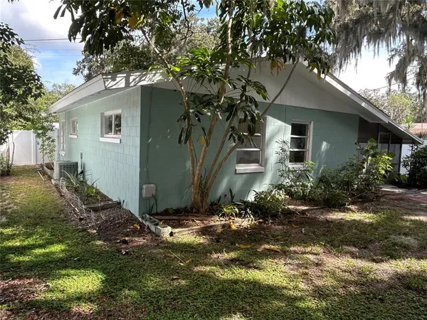 a very nice looking room with a large window