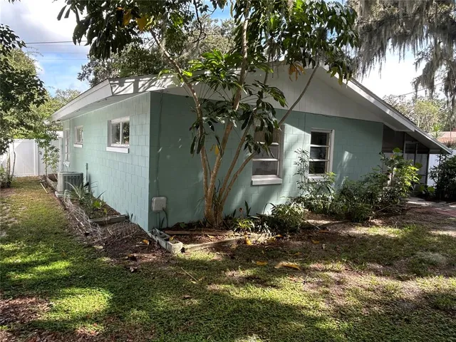 a very nice looking room with a large window