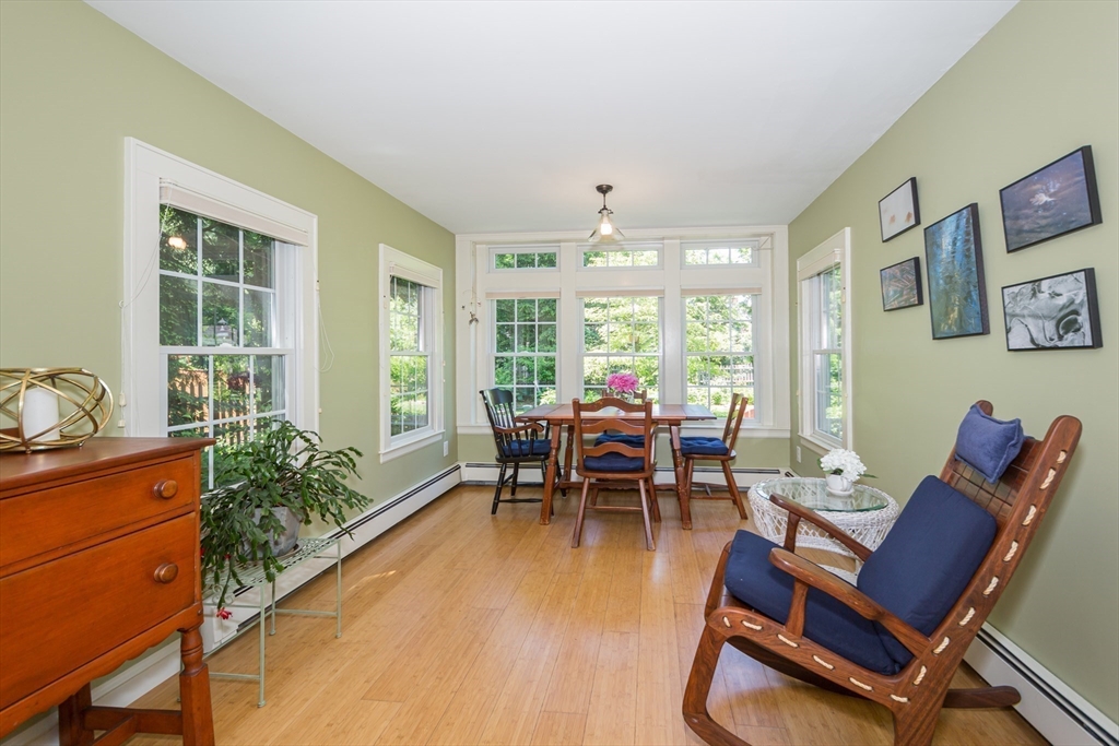 16 Beverly Road Natick, MA 01760 - Photo 16 of 37 a dining room with furniture and window