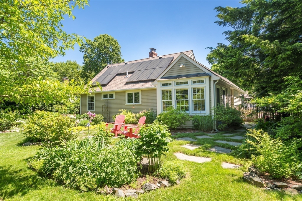 16 Beverly Road Natick, MA 01760 - Photo 35 of 37 a front view of a house with a yard