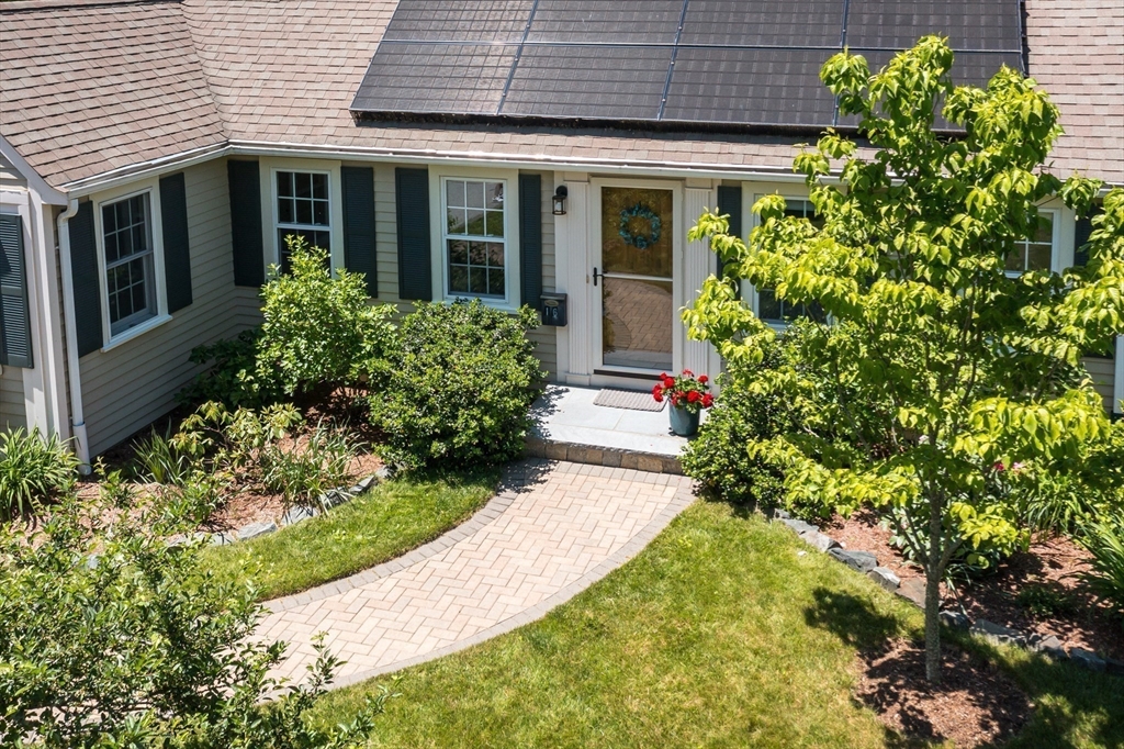 16 Beverly Road Natick, MA 01760 - Photo 7 of 37 a view of a house with potted plants