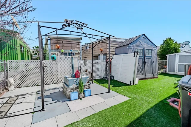a car parked in front of building