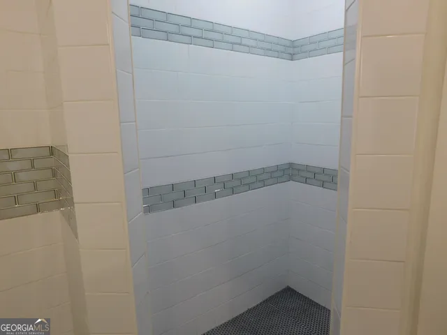 a backyard of a house