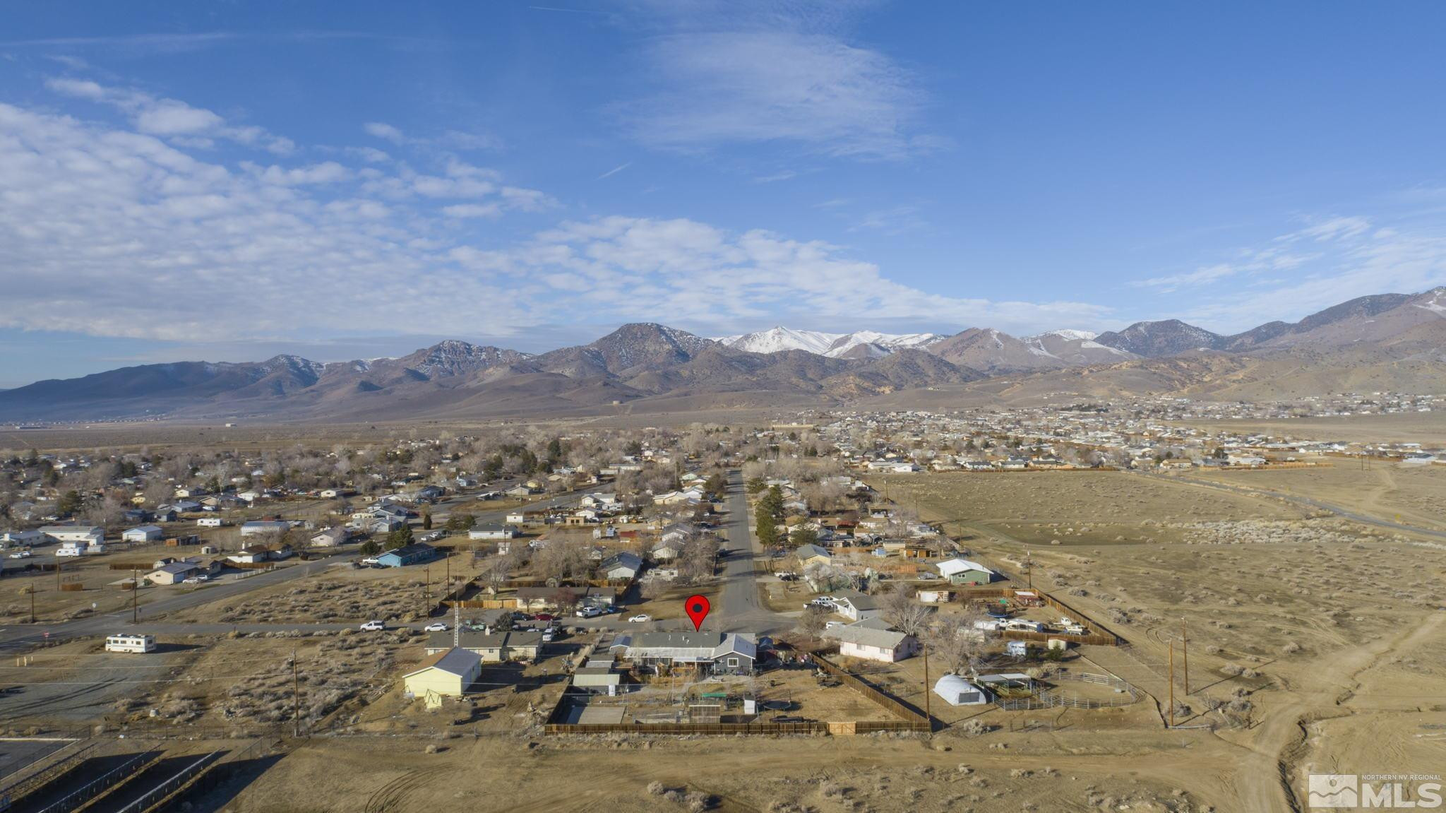 207 Ring Road Dayton, NV 89403 - Photo 39 of 40 a view of city and mountain