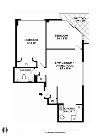 $4,500 | 300 East 95th Street, Unit 6A | Upper East Side