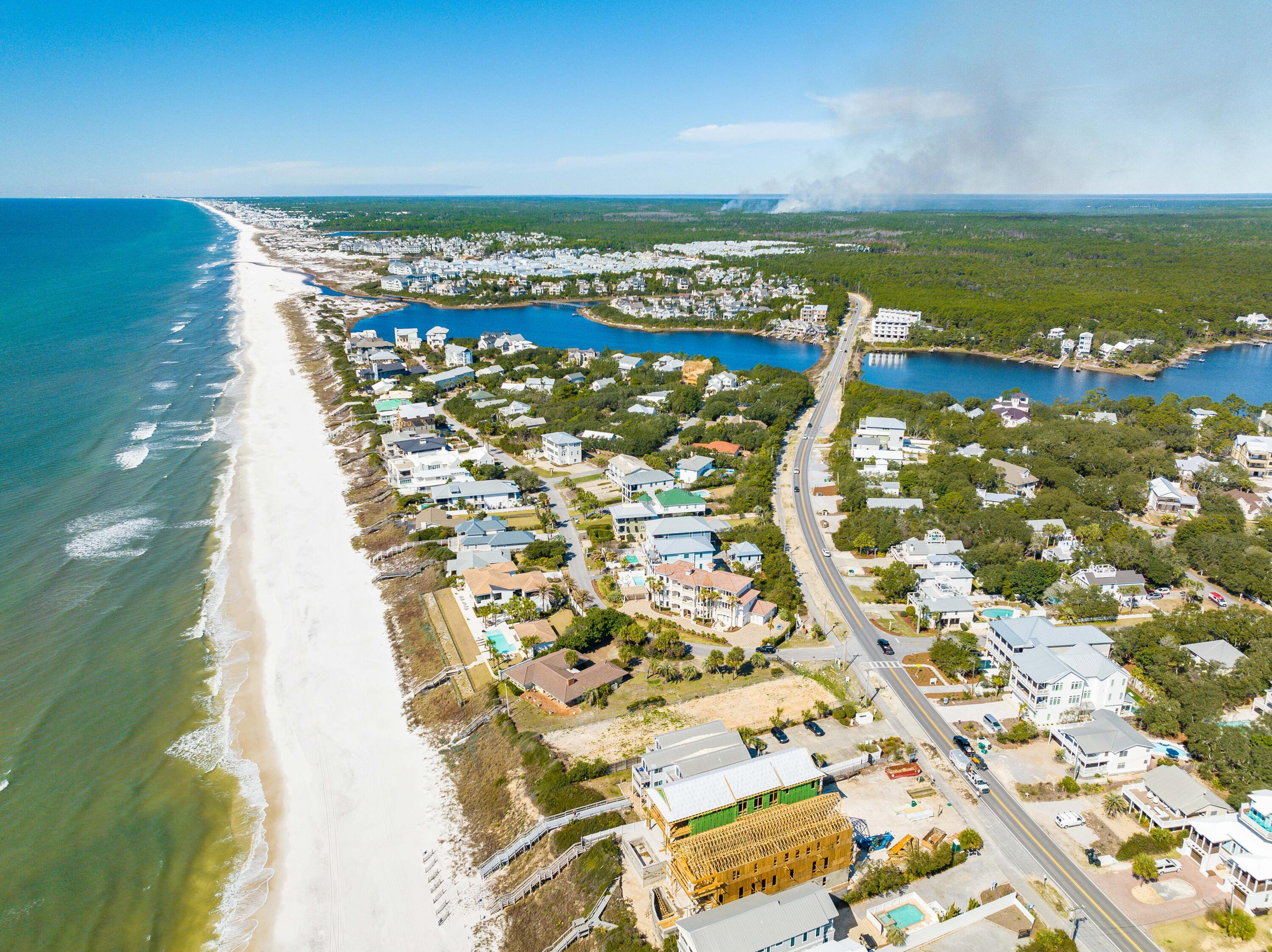 Lot B East Inlet Beach Inlet Beach, FL 32461 - Photo 17 of 25 a view of a city