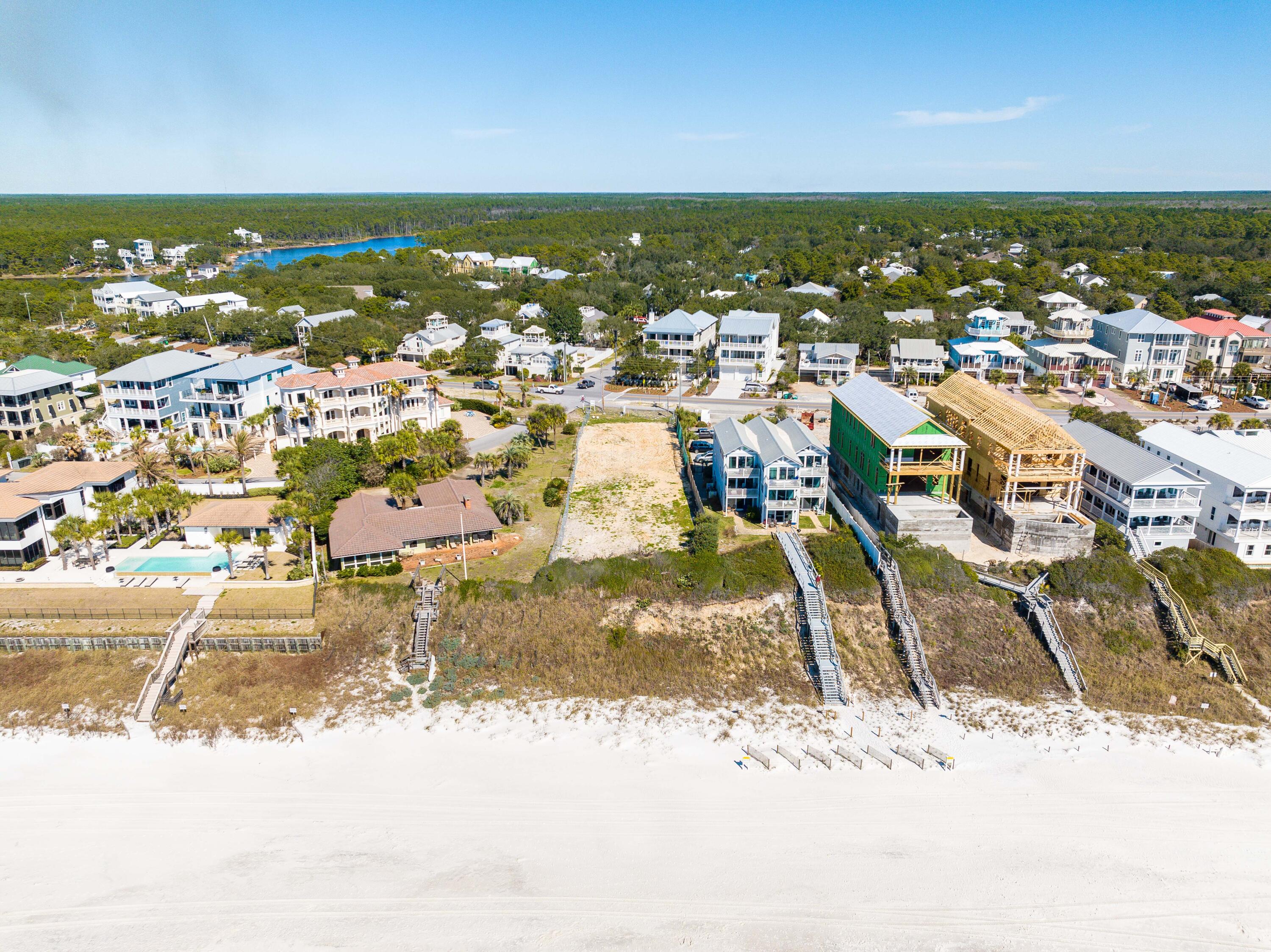 Lot B East Inlet Beach Inlet Beach, FL 32461 - Photo 20 of 25 a view of a city