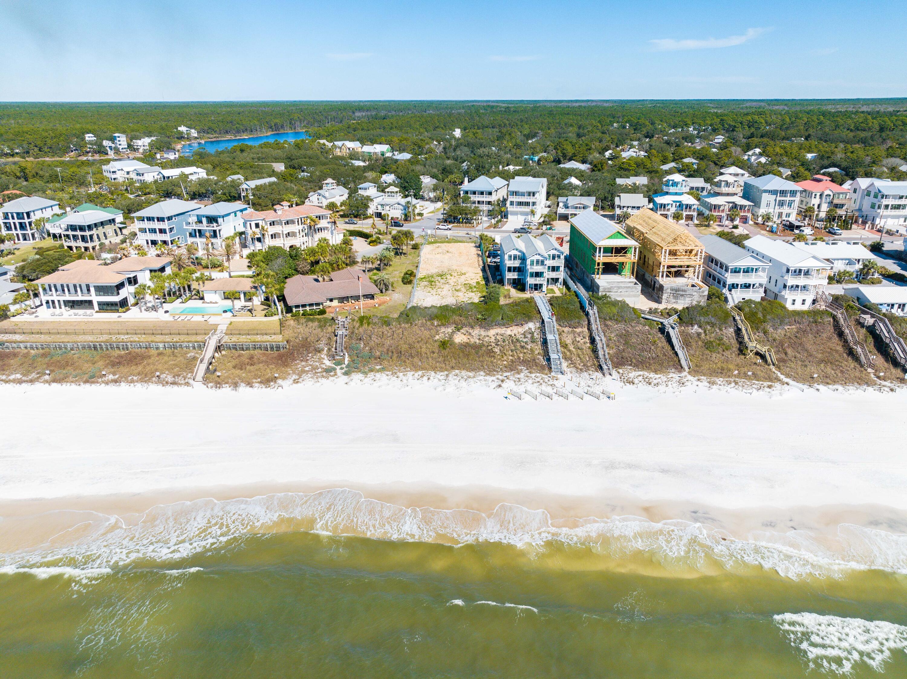 Lot B East Inlet Beach Inlet Beach, FL 32461 - Photo 21 of 25 a view of city and ocean