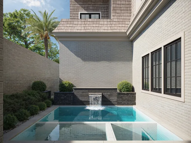 a view of house with outdoor space