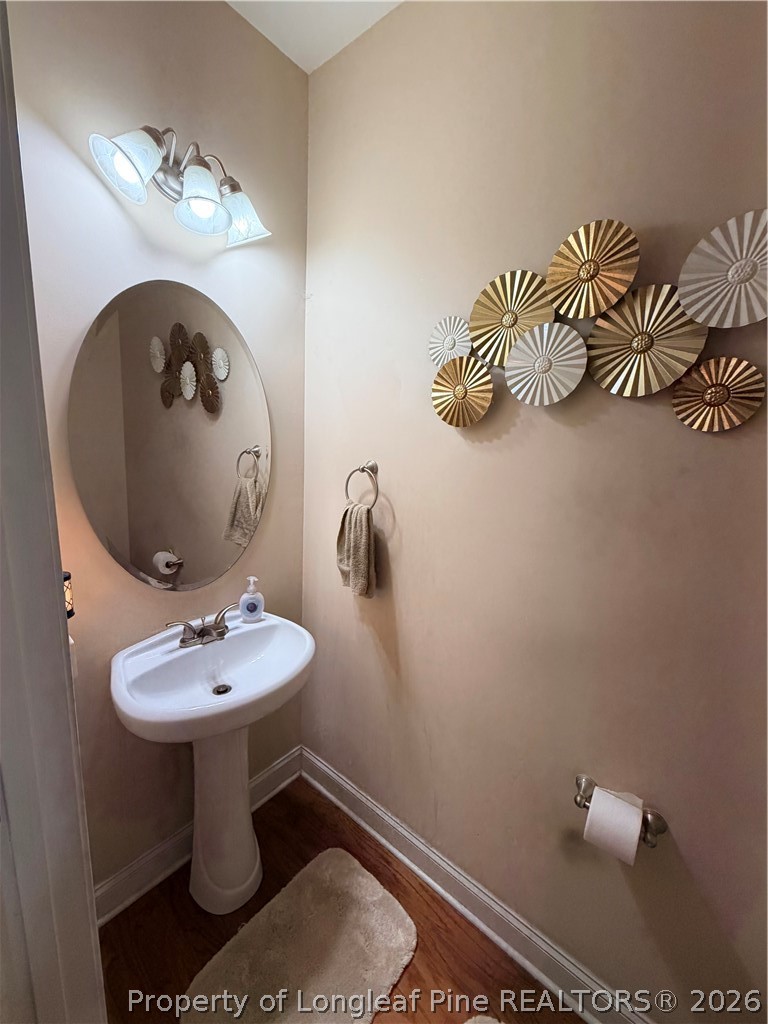 940 Pecan Grove Loop Hope Mills, NC 28348 - Photo 7 of 19 Powder Room