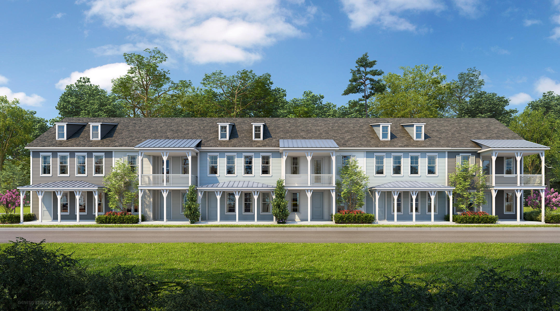 3131 Sturbridge Road Mount Pleasant, SC 29466 - Photo 1 of 27 Marsh Cove Towns Final Rendering-no fenc