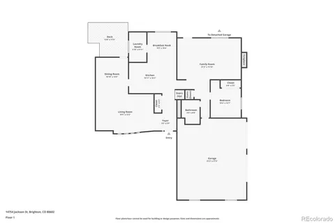 $1,350,000 | 14754 Jackson Street, Brighton, CO 80602