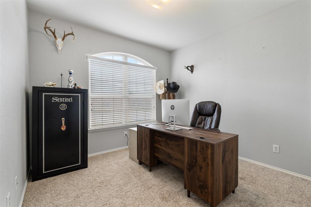 1490 Alamandine Avenue Cross Roads, TX 76227 - Photo 18 of 23 a room with furniture and window