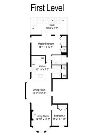 $3,500 | 1350 North Leavitt Street, Unit 2, Chicago, IL 60622
