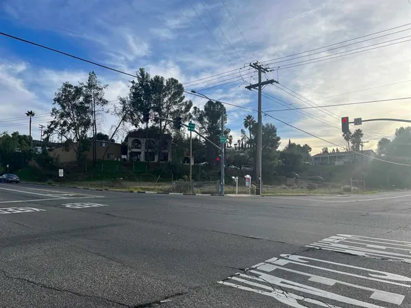 a street view along the road