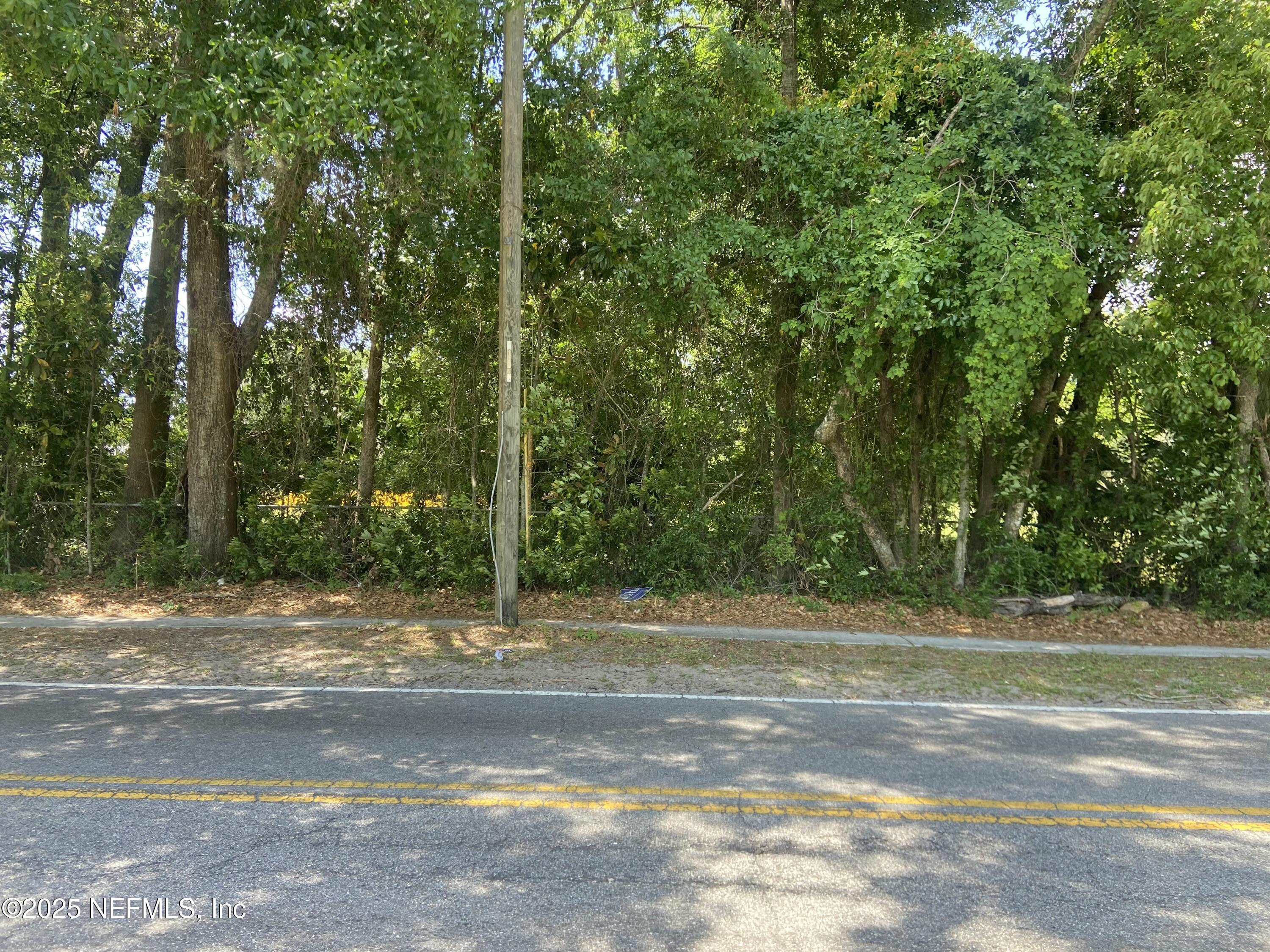0 Cahoon Road South Jacksonville, FL 32221 - Photo 1 of 8 a backyard of a house with lots of trees