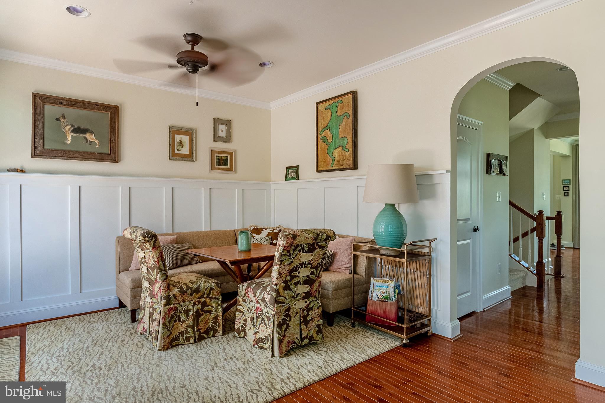 3998 Cephas Child Road Doylestown, PA 18902 - Photo 11 of 28 Eat-in seating or mini family room in Kitcehn