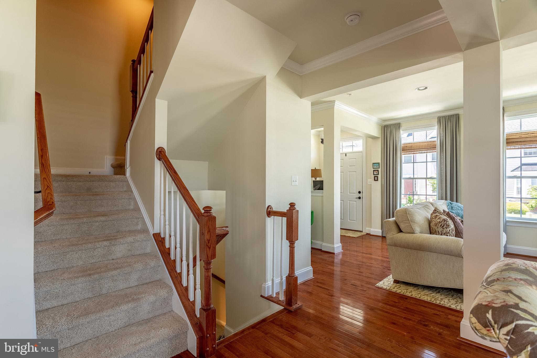 3998 Cephas Child Road Doylestown, PA 18902 - Photo 12 of 28 Turned stairs to upper level