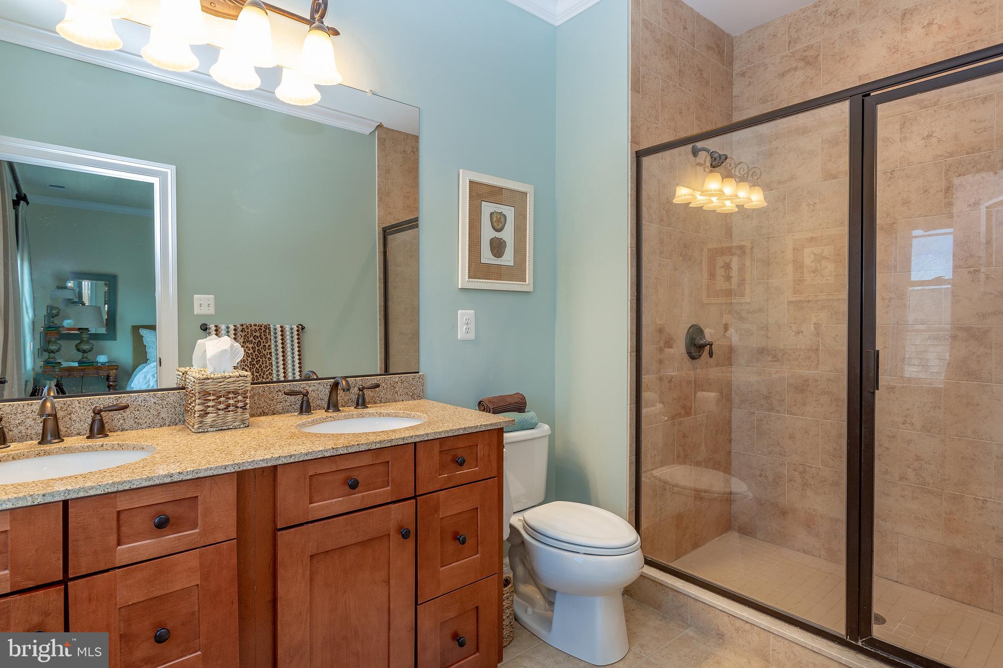 3998 Cephas Child Road Doylestown, PA 18902 - Photo 15 of 28 Main Bedroom Bath