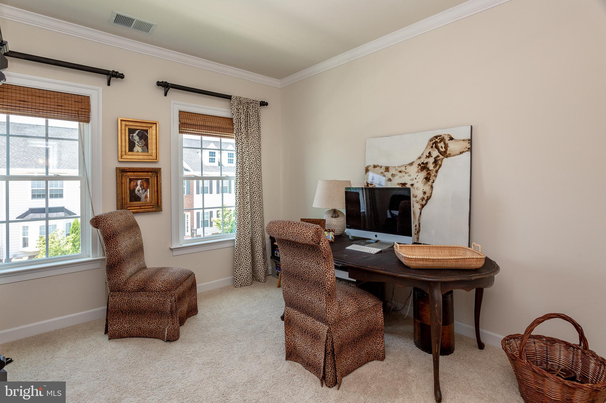 3998 Cephas Child Road Doylestown, PA 18902 - Photo 17 of 28 Third Bedroom (currentl used as office)