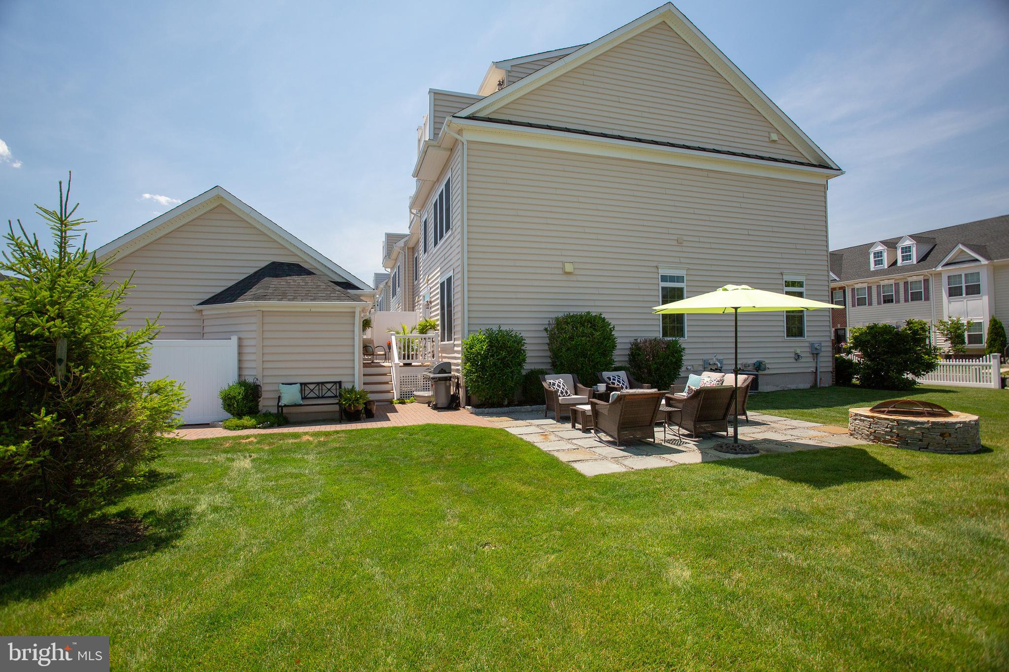 3998 Cephas Child Road Doylestown, PA 18902 - Photo 27 of 28 Sideyard Patio view #2