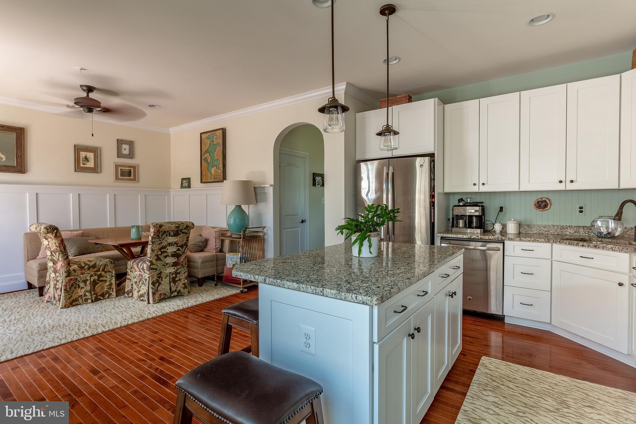 3998 Cephas Child Road Doylestown, PA 18902 - Photo 8 of 28 Kitchen with Mini Family room