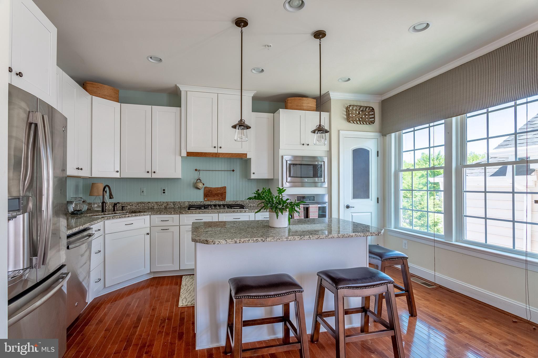 3998 Cephas Child Road Doylestown, PA 18902 - Photo 9 of 28 Kitchen with Island Seating
