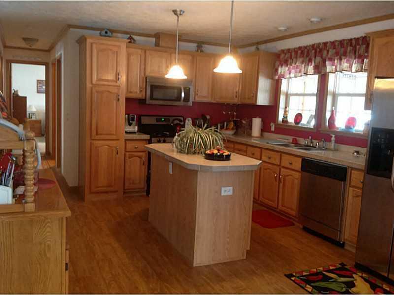 385 Lambs Mill Road Naples, ME 04055 - Photo 9 of 28 Kitchen. View of kitchen from...