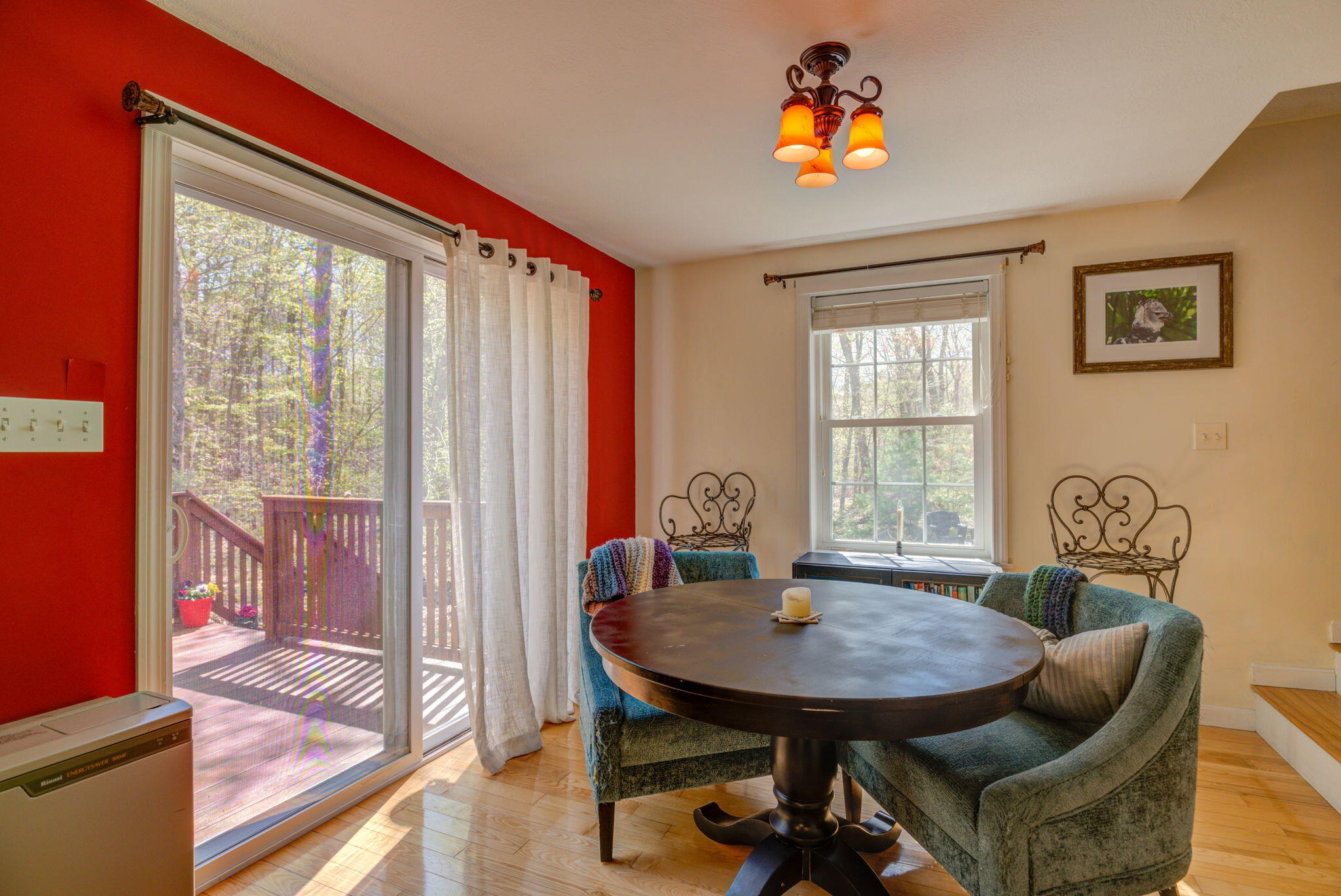 8 Josiah Currier Road York, ME 03902 - Photo 7 of 30 Dining area to sliders
