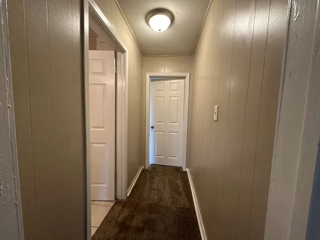 a view of hallway