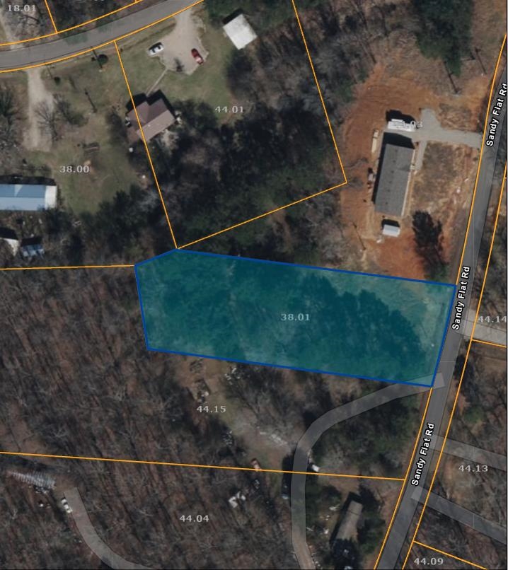 4216 Sandy Flat Road Bethel Springs, TN 38315 - Photo 11 of 15 a bird view of a forest