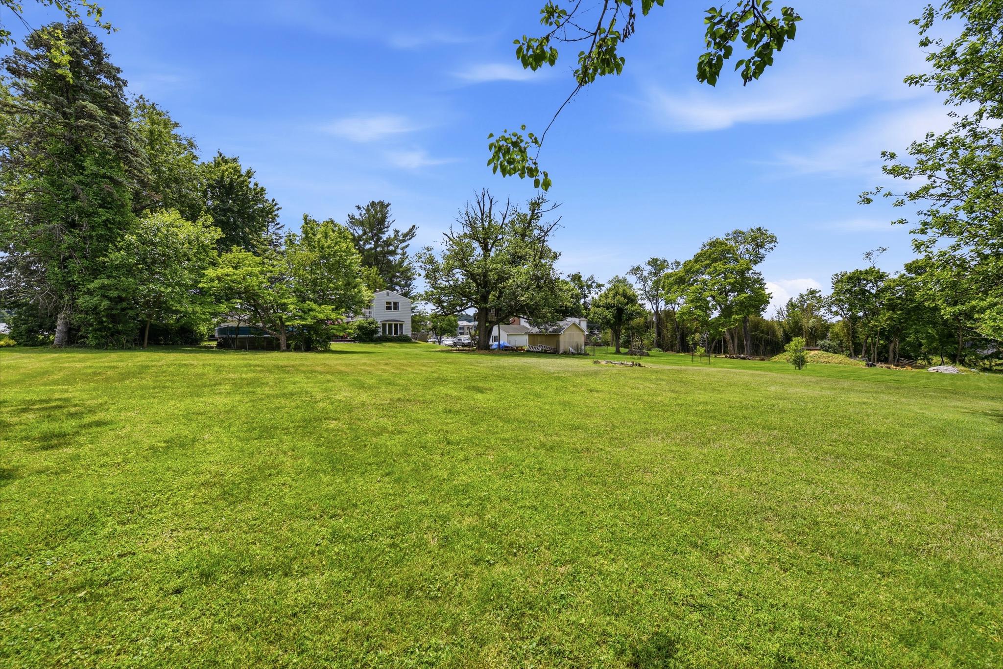 355 Swedesford Road Malvern, PA 19355 - Photo 37 of 52 Flat Back Yard with Mature Trees/Landscaping