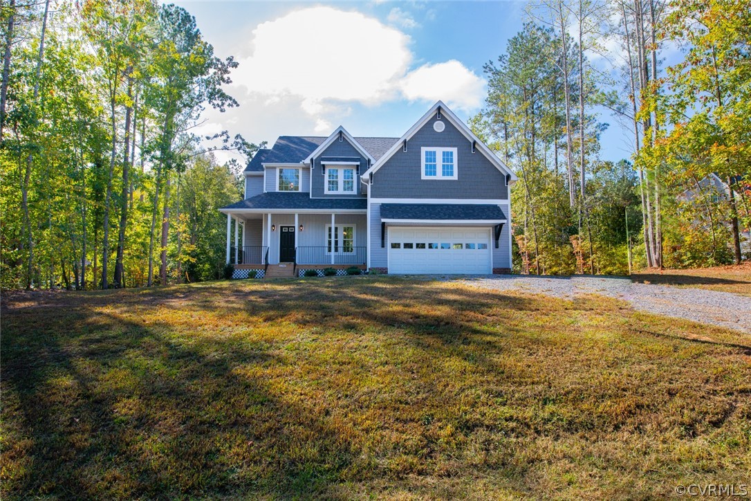 0 Corte Castle Road Chesterfield, VA 23838 - Photo 1 of 37 a front view of a house with a yard