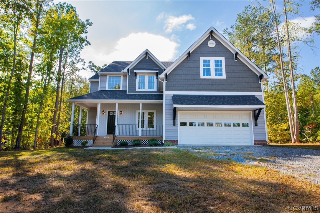0 Corte Castle Road Chesterfield, VA 23838 - Photo 2 of 37 a front view of a house with a yard