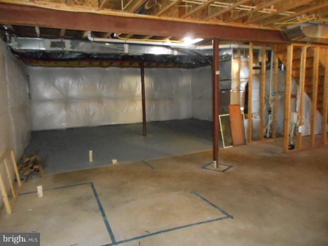 156 Standpipe Road Culpeper, VA 22701 - Photo 25 of 27 Unfinished Basement