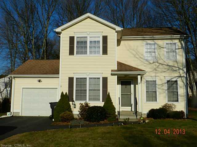 12 Lincoln Road Killingly, CT 06239 - Photo 1 of 1 a front view of a house with a yard