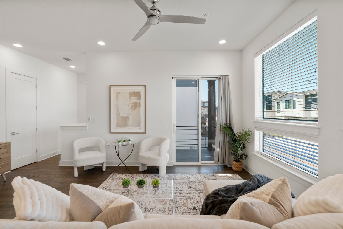 2050 Lohmans Spur Road, Unit 2203 Lakeway, TX 78734 - Photo 15 of 34 Neutral tones throughout the living area provide a refined backdrop that lets art, textures, and personal touches take center stage
