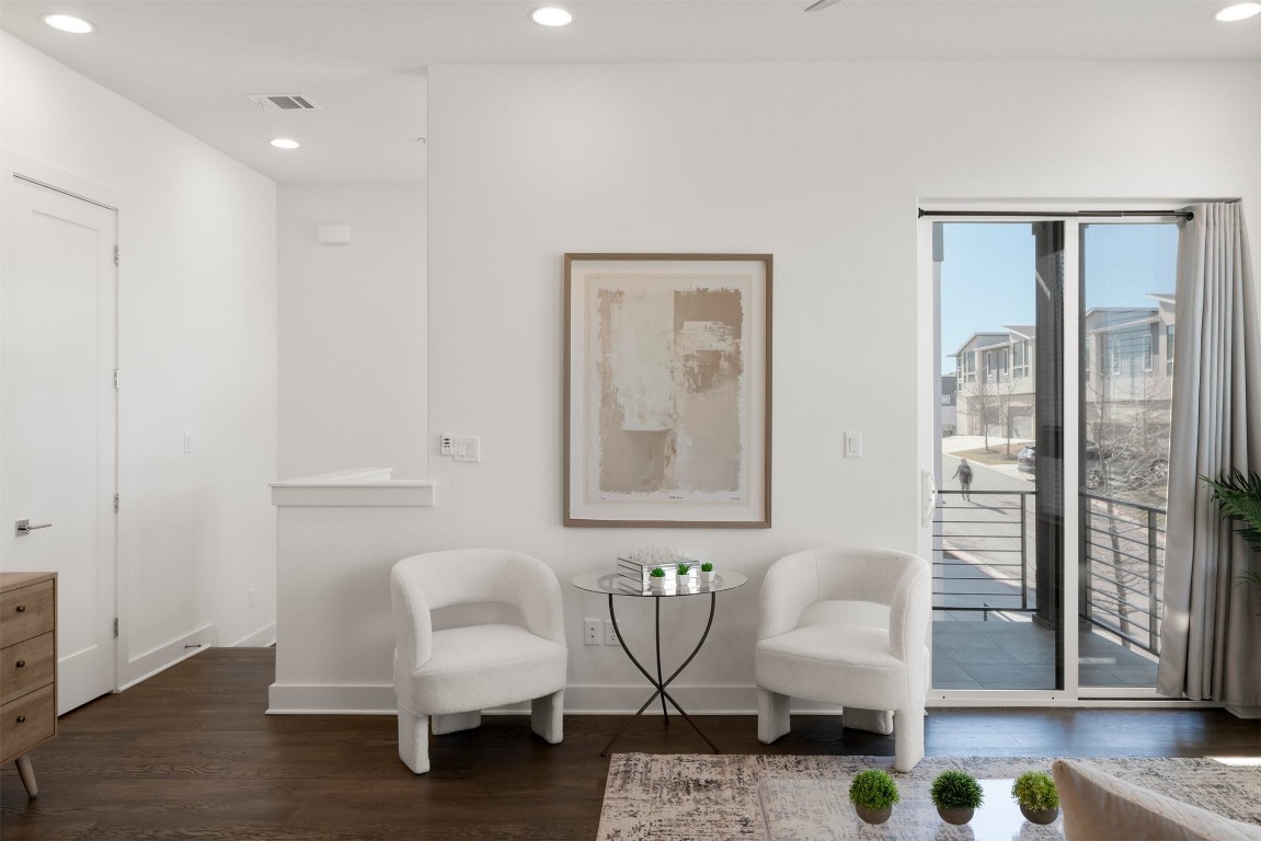 2050 Lohmans Spur Road, Unit 2203 Lakeway, TX 78734 - Photo 16 of 34 High ceilings and thoughtful proportions give the living room a high-end feel that’s comfortable and relaxed