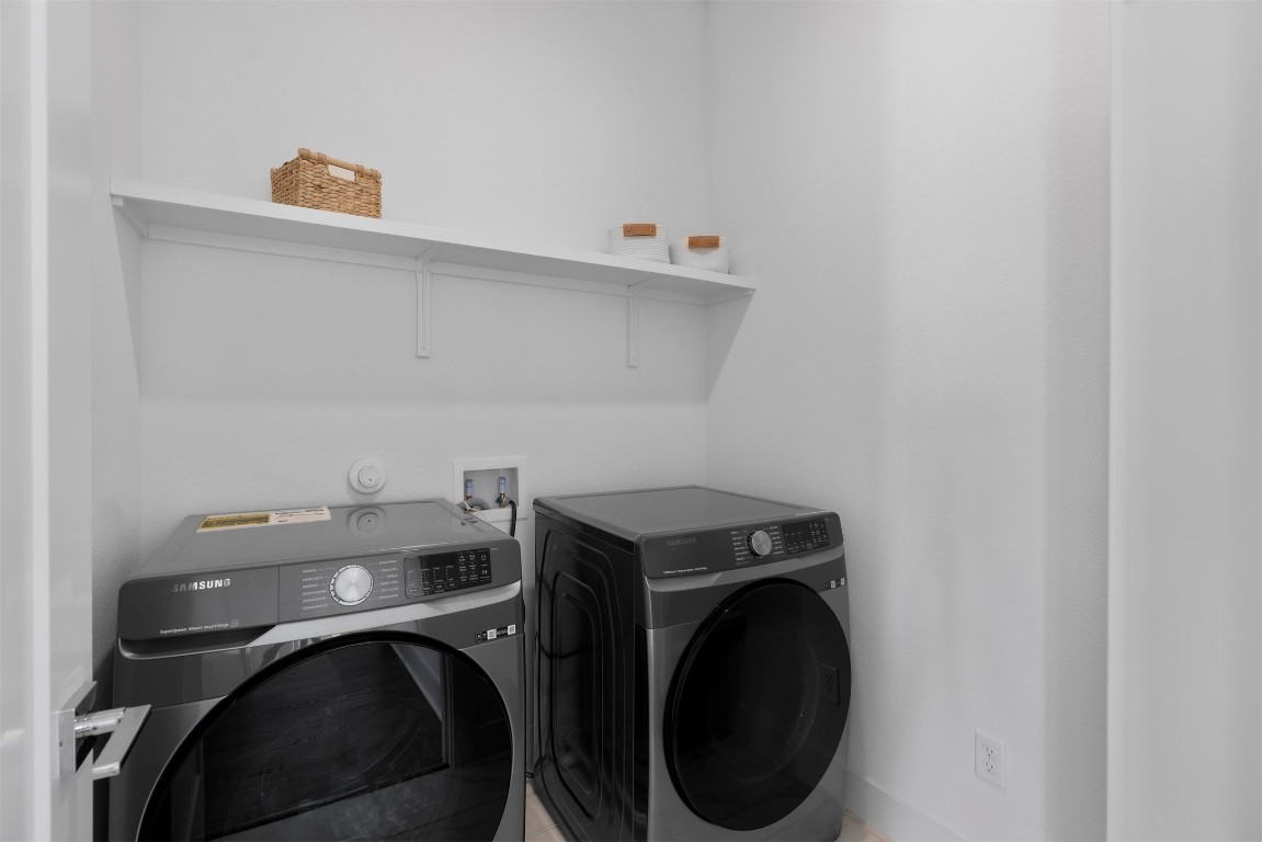 2050 Lohmans Spur Road, Unit 2203 Lakeway, TX 78734 - Photo 28 of 34 Spacious laundry room on the 2nd floor