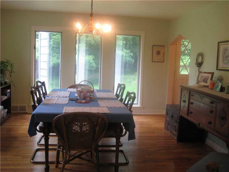 35 Easton Road Fox Chapel, PA 15238 - Photo 9 of 19 Dining Room. Wonderful sized dining room with large windows and private views.