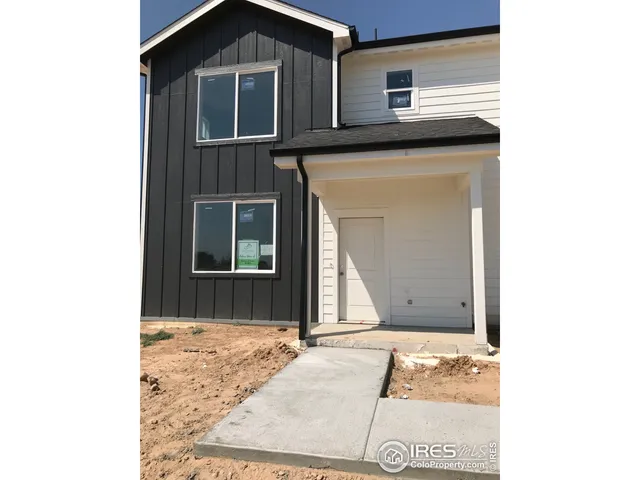 a view of front door of house