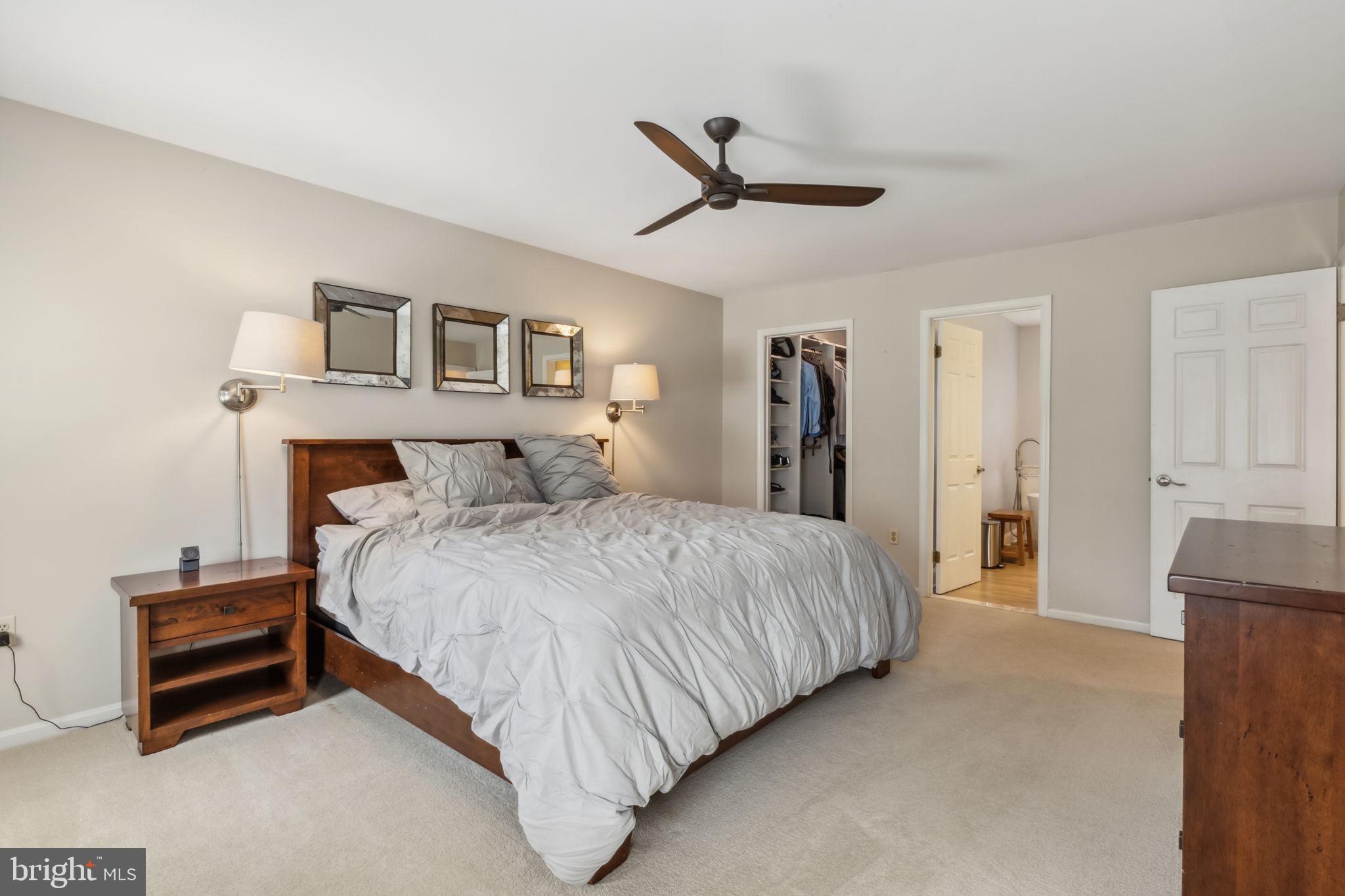 1021 Hawlings Road Brookeville, MD 20833 - Photo 36 of 62 Upstairs primary bedroom suite